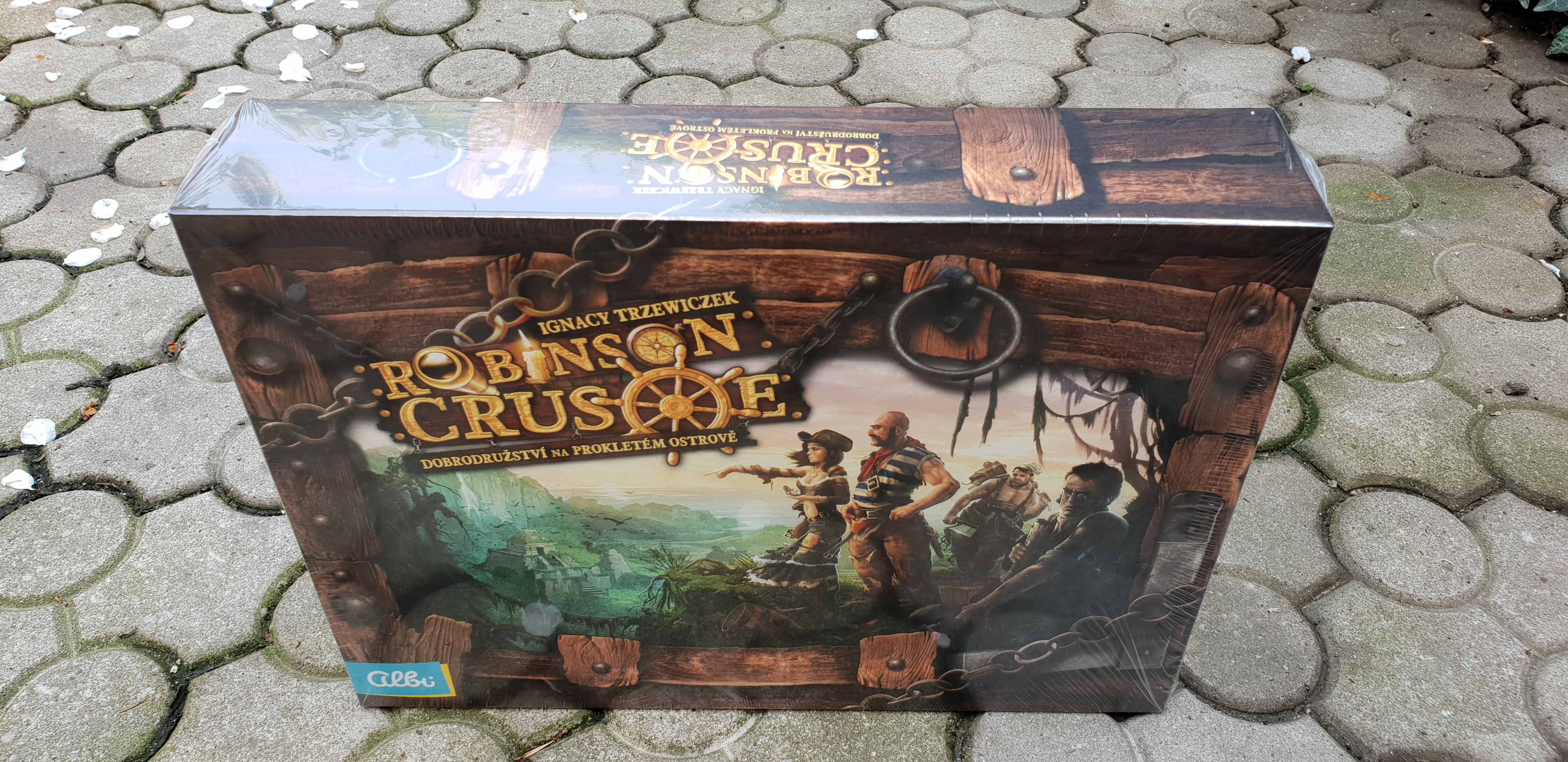 Klik pro zvětšení (Robinson Crusoe: Dobrodružství na Prokletém ostrově - recenze)