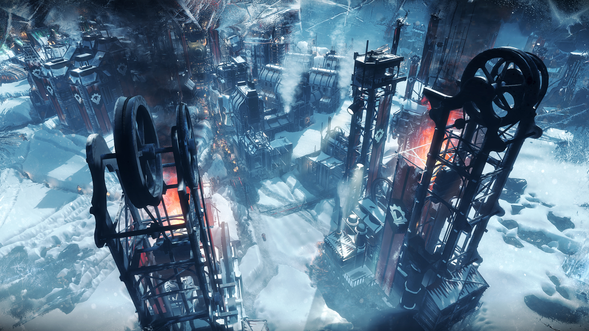 Klik pro zvětšení (Frostpunk - recenze )