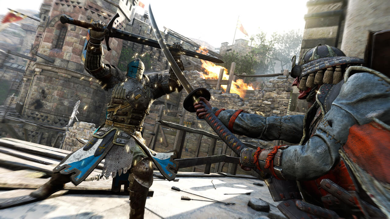 Klik pro zvětšení (For Honor čeká obrovský update)