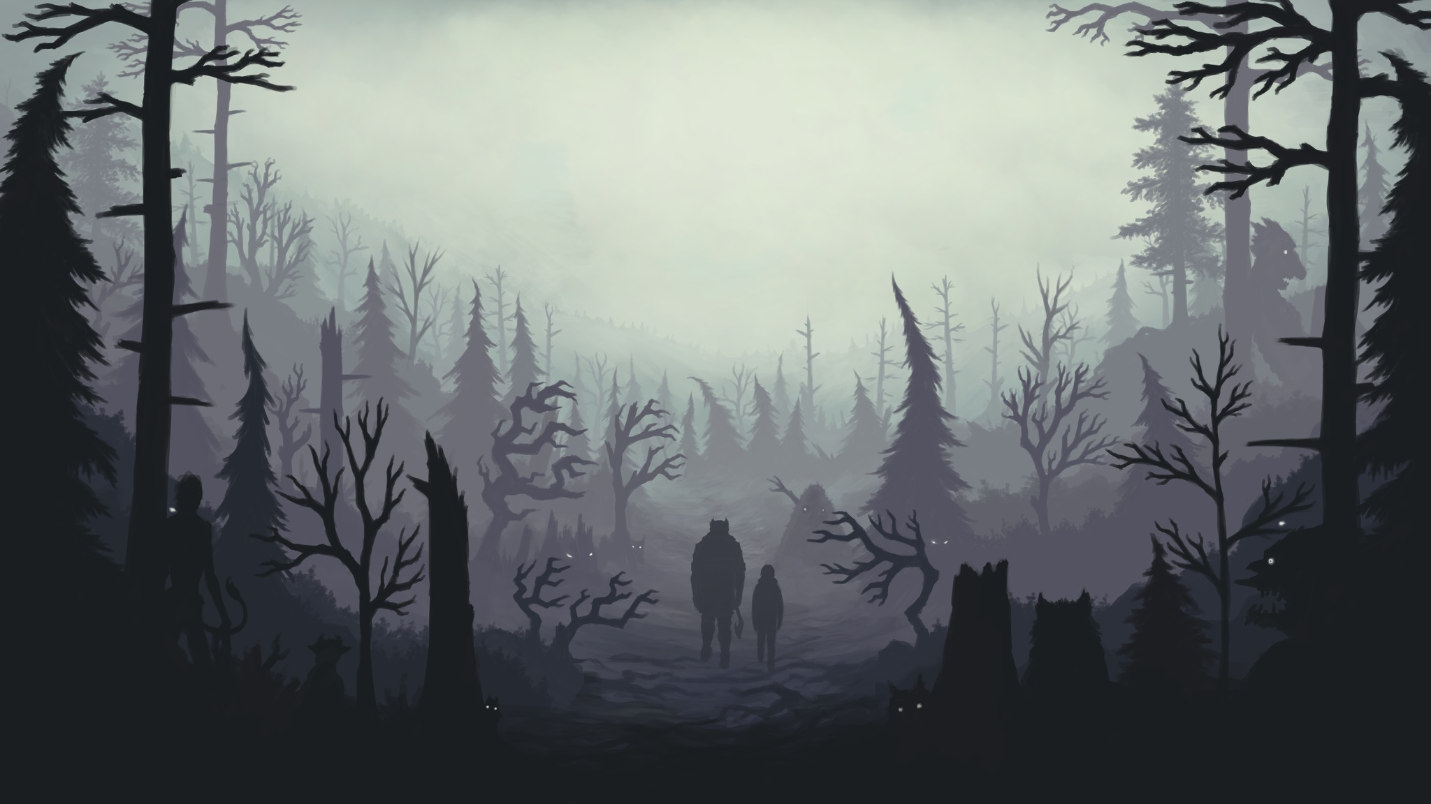 Through the Woods - recenze