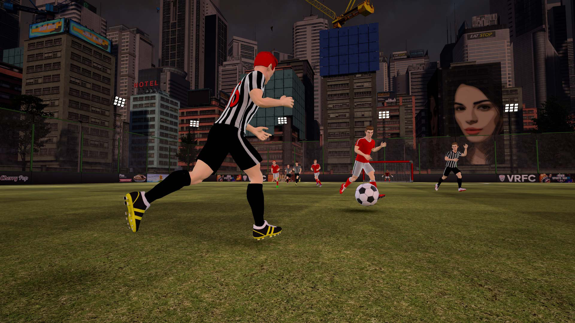 Klik pro zvětšení (VRFC: Virtual Reality Football Club - recenze)