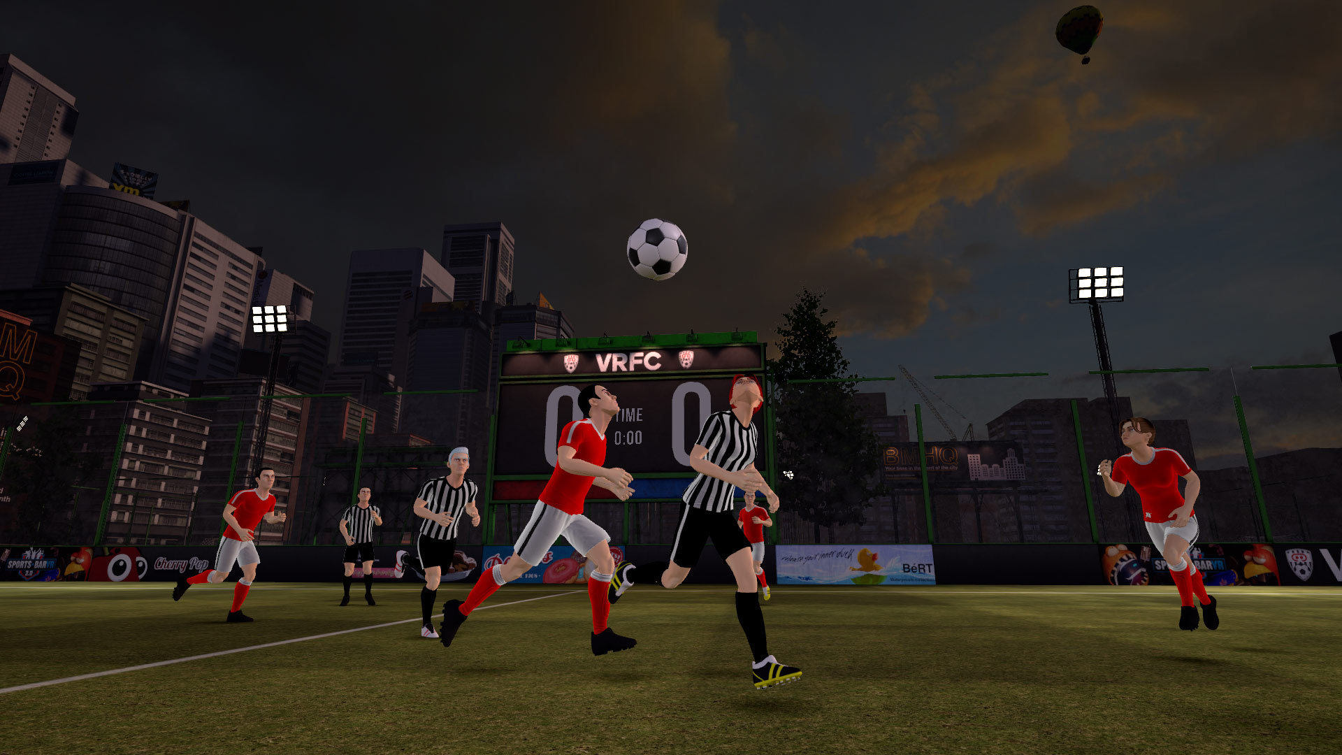 Klik pro zvětšení (VRFC: Virtual Reality Football Club - recenze)