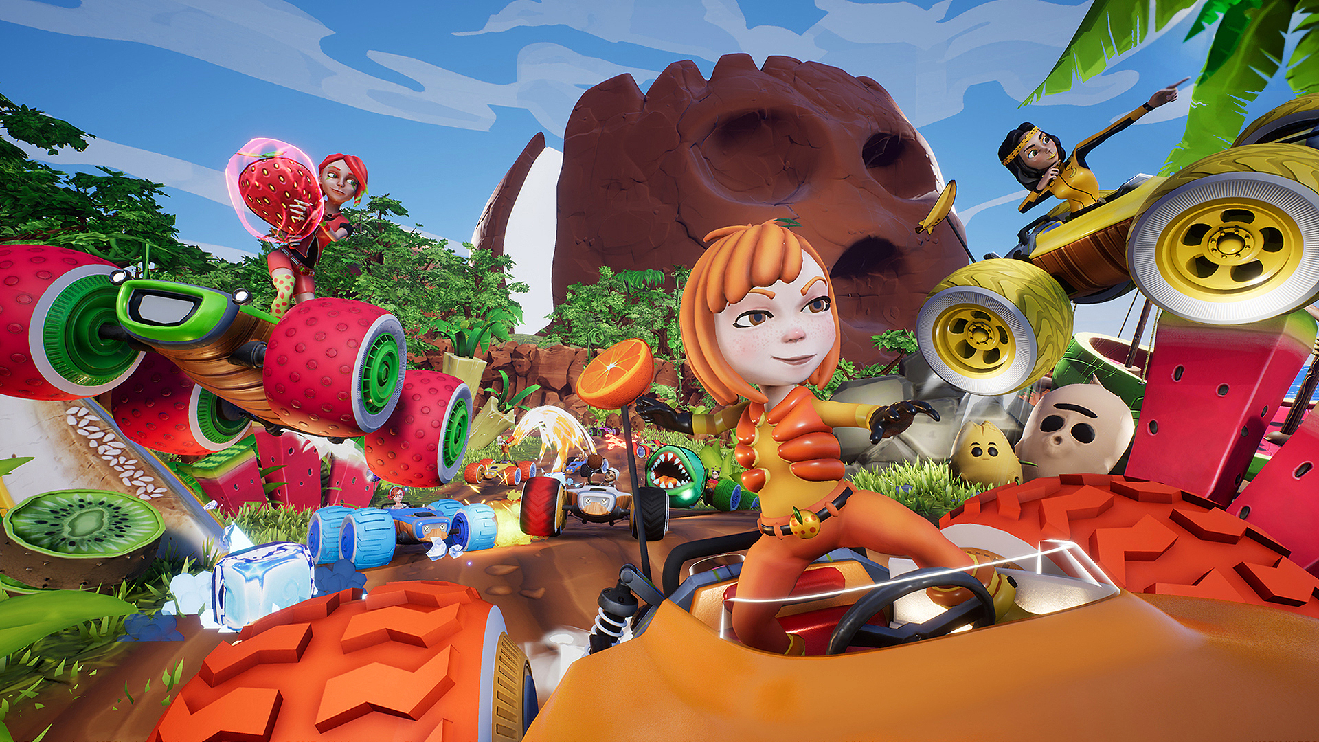 All-Star Fruit Racing - recenze