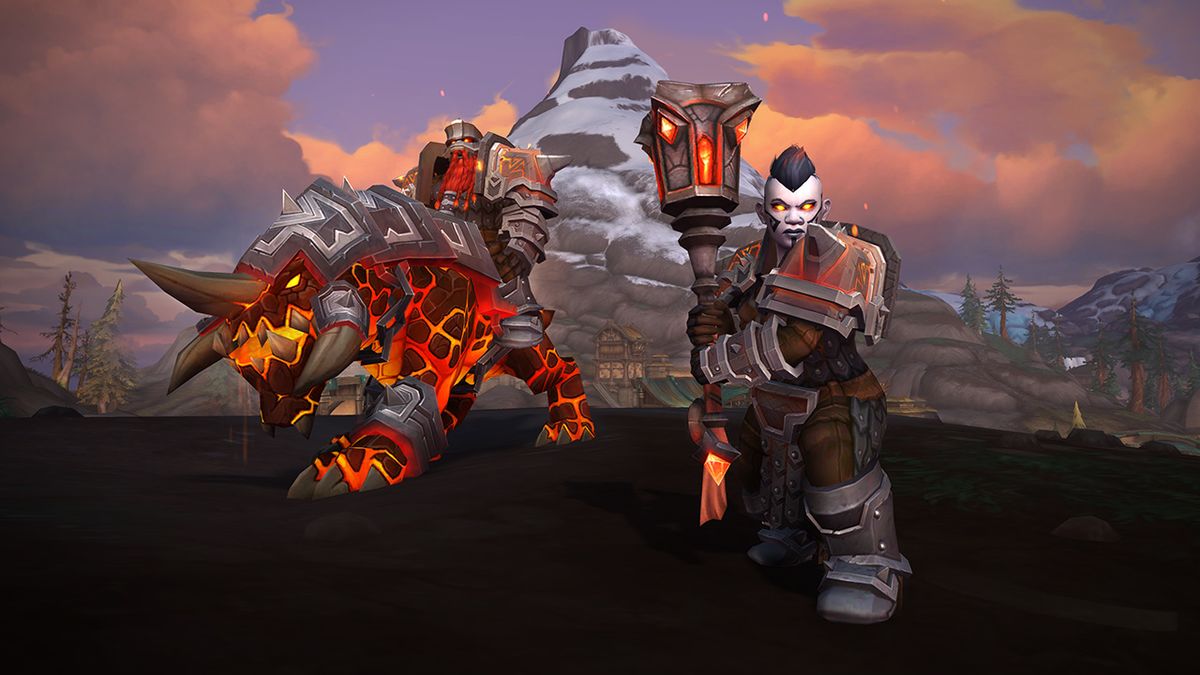 Klik pro zvětšení (World Of Warcraft: Battle For Azeroth - recenze)