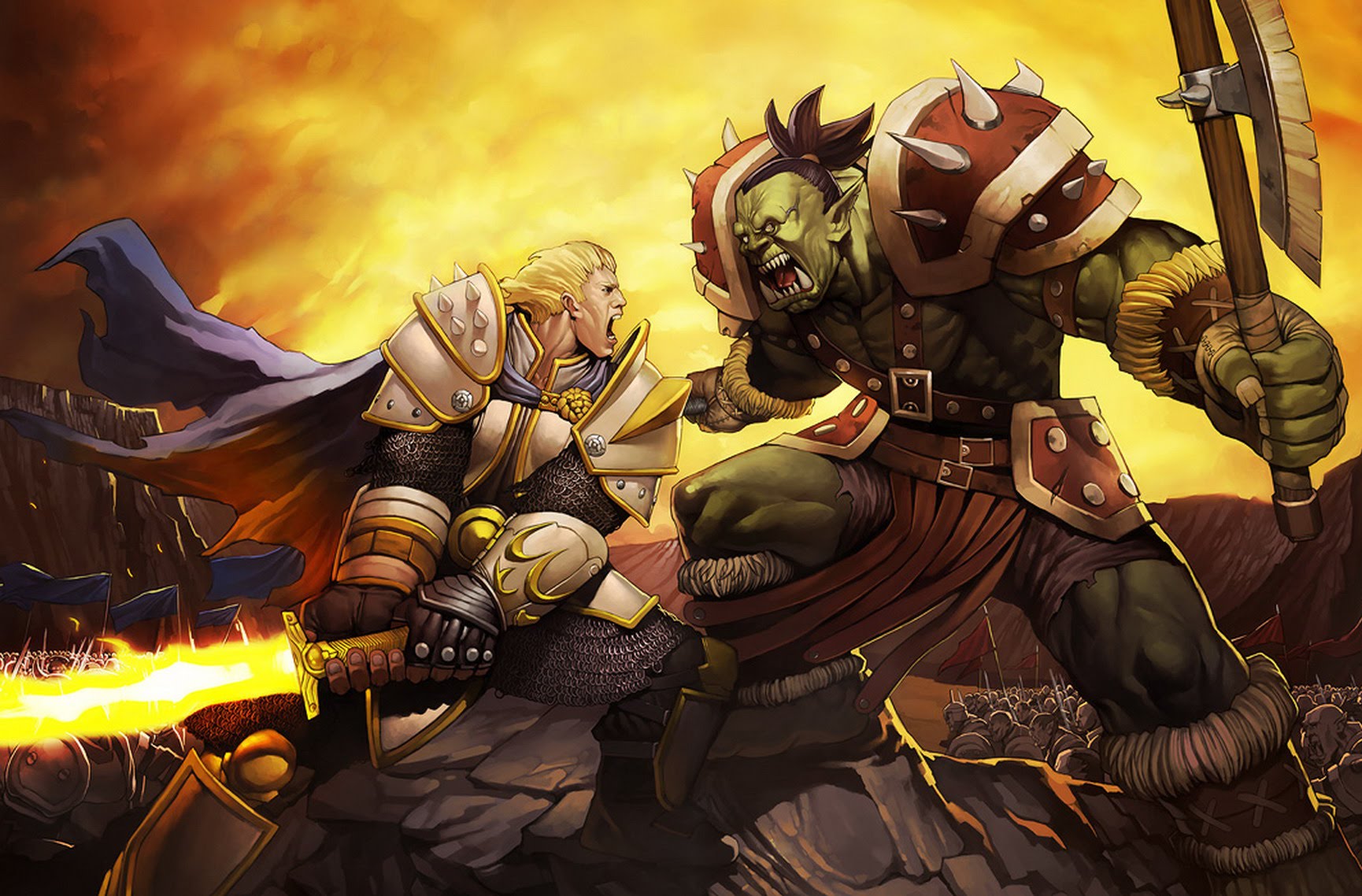 Klik pro zvětšení (World Of Warcraft: Battle For Azeroth - recenze)
