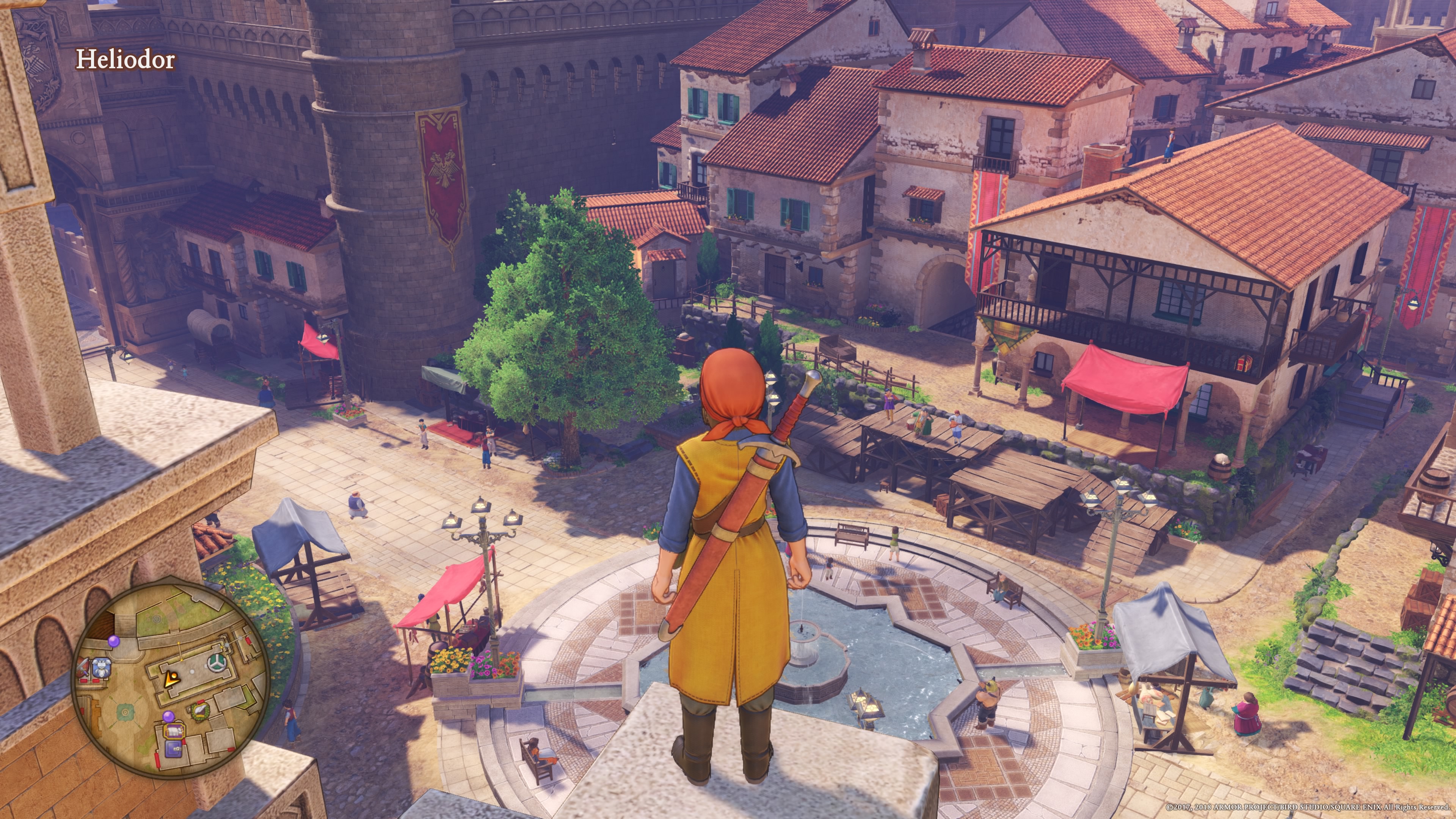 Klik pro zvětšení (Dragon Quest XI: Echoes of an Elusive Age - recenze)