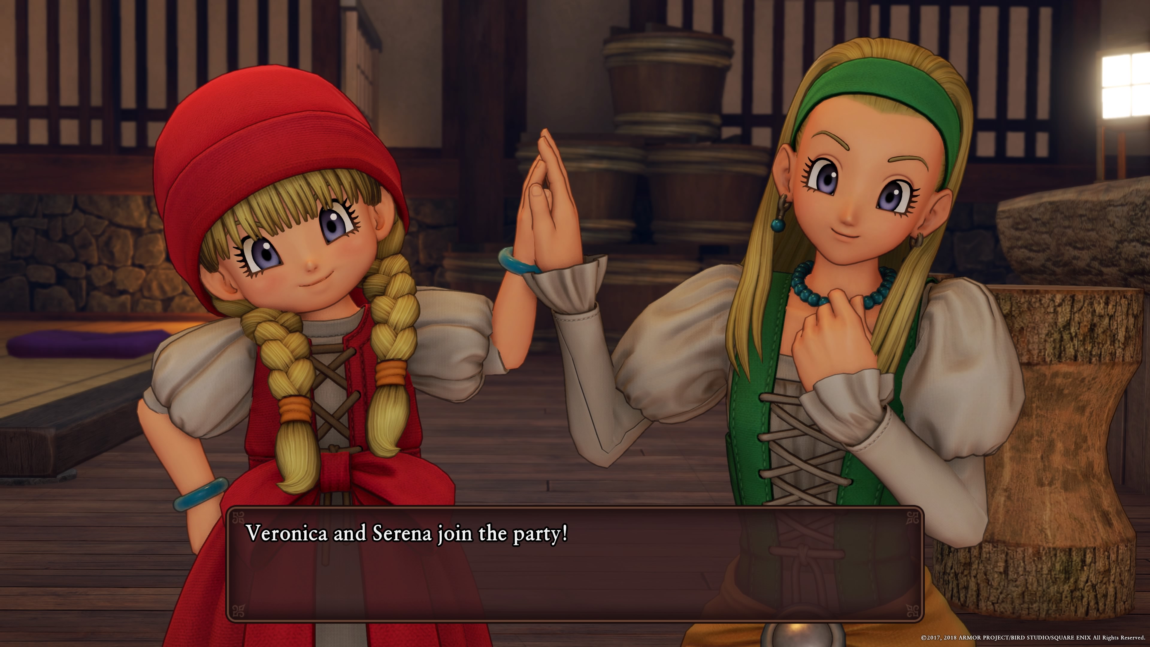 Klik pro zvětšení (Dragon Quest XI: Echoes of an Elusive Age - recenze)