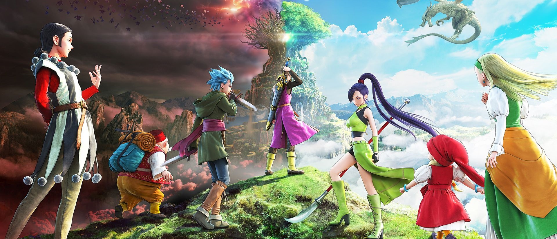 Dragon Quest XI: Echoes of an Elusive Age - recenze