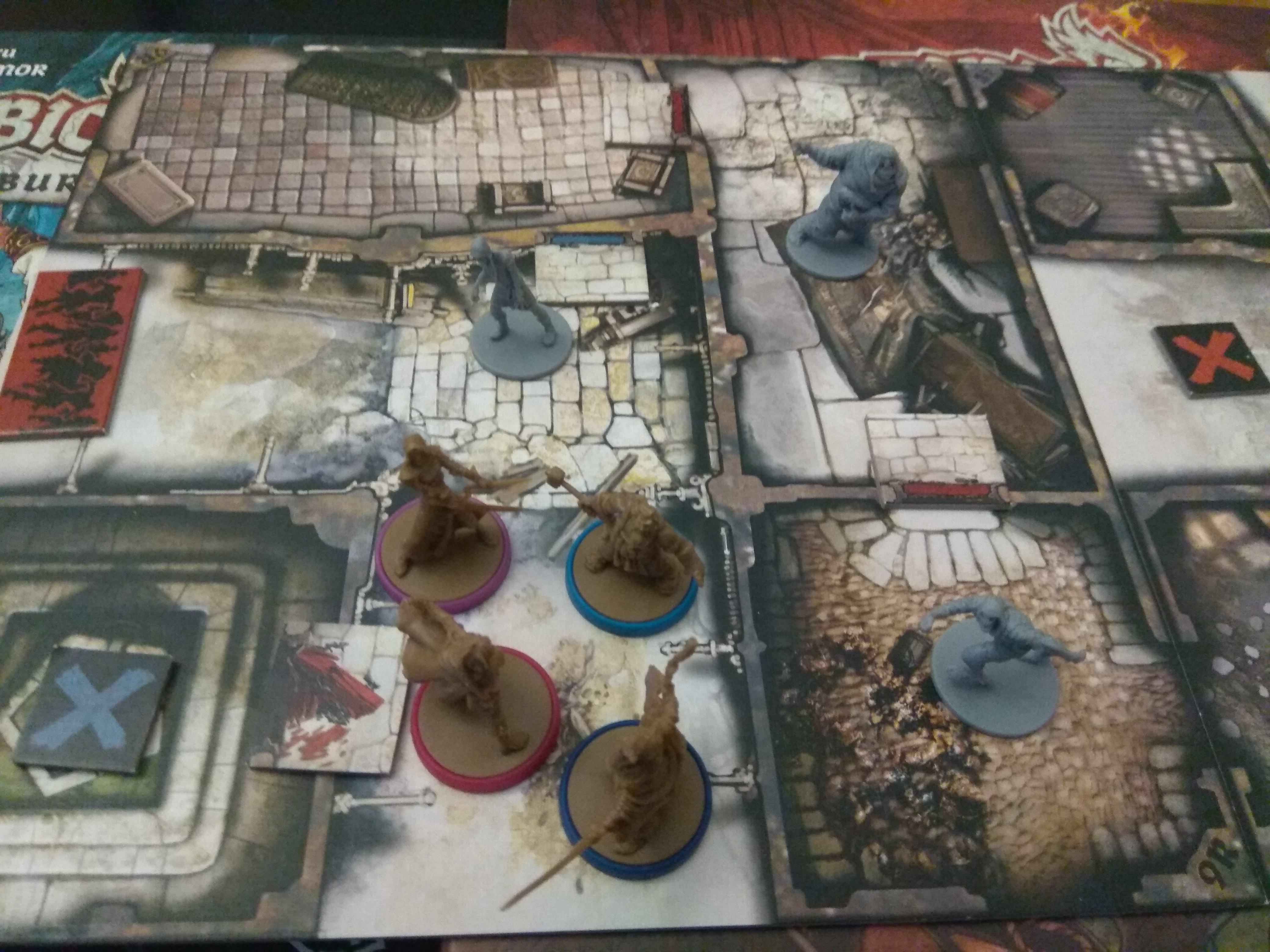 Klik pro zvětšení (Zombicide aneb Jak se masakrují vesničané - recenze)