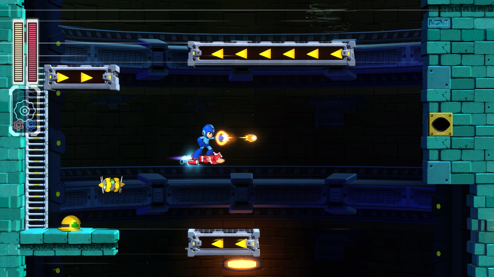 Klik pro zvětšení (Mega Man 11 - recenze)