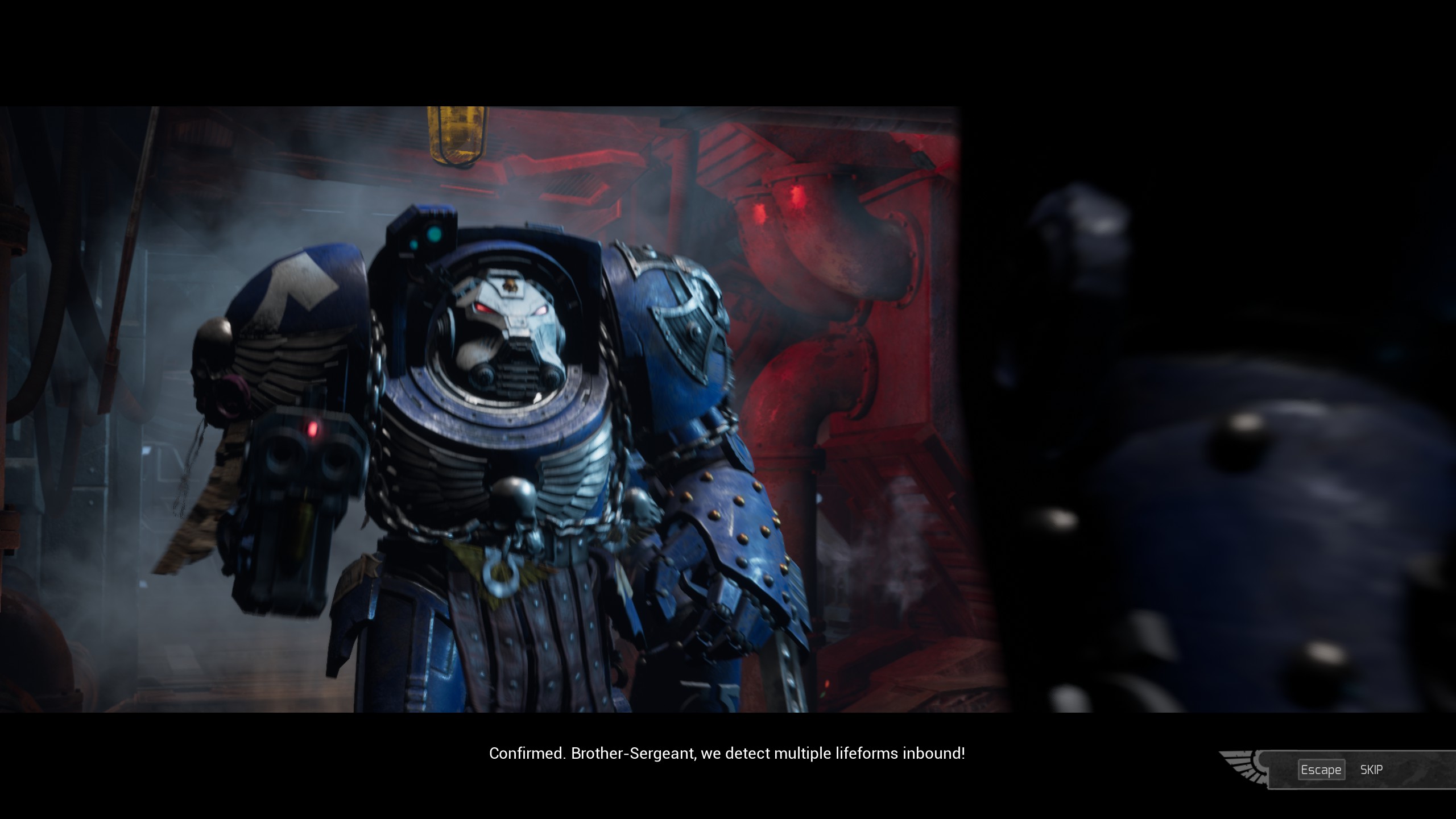 Klik pro zvětšení (Space Hulk: Tactics - recenze)