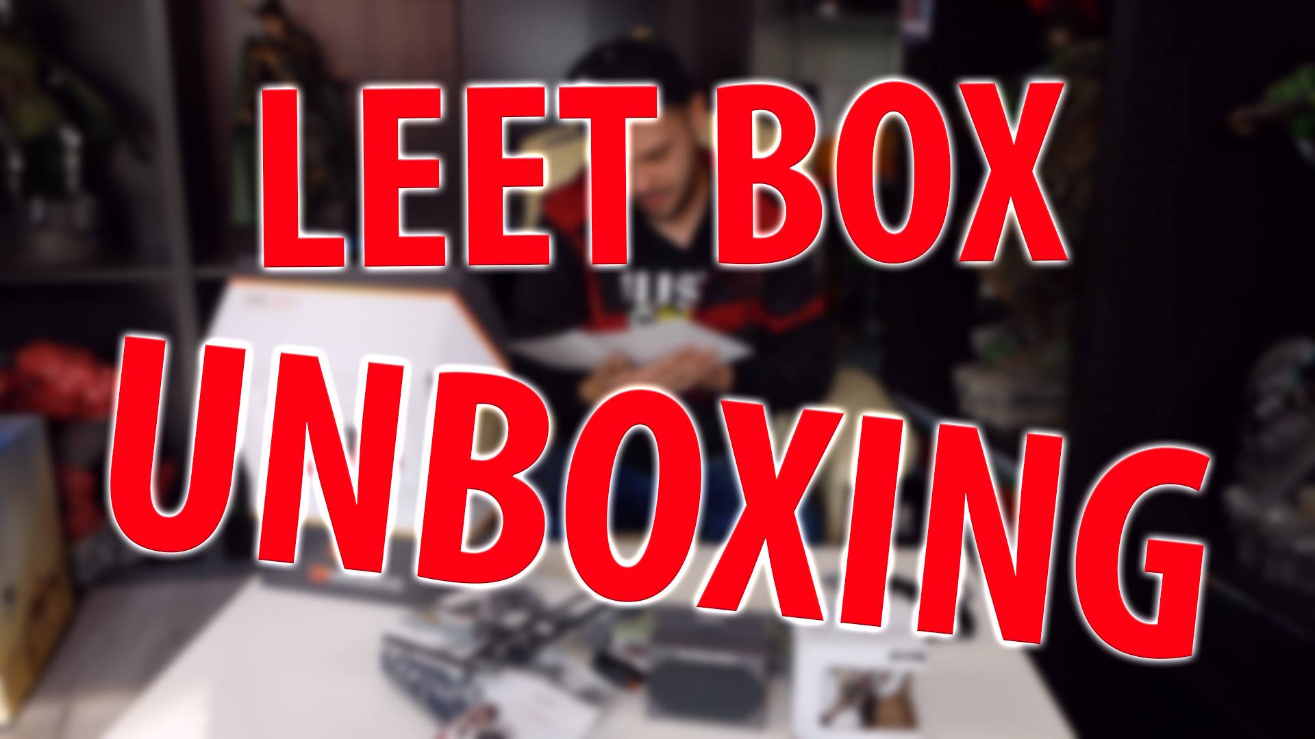 UNBOXING - LEET-BOX IN THE SHADOW GAMLERY