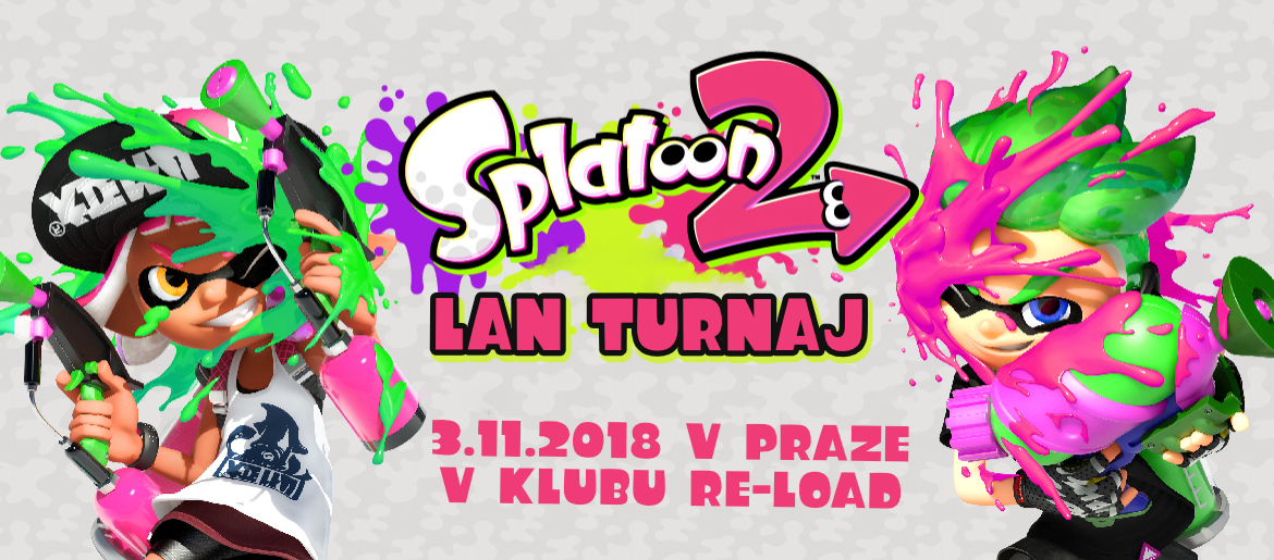 Klik pro zvětšení (V Prahe sa uskutoční turnaj v hre Splatoon 2)