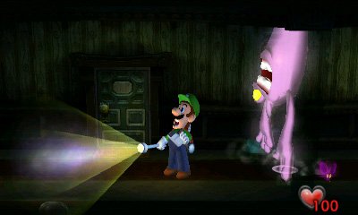 Klik pro zvětšení (Luigi's Mansion 3DS - recenze)