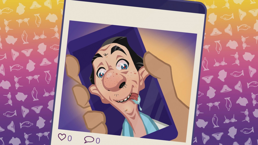 Leisure Suit Larry: Wet Dreams Don't Dry - recenze