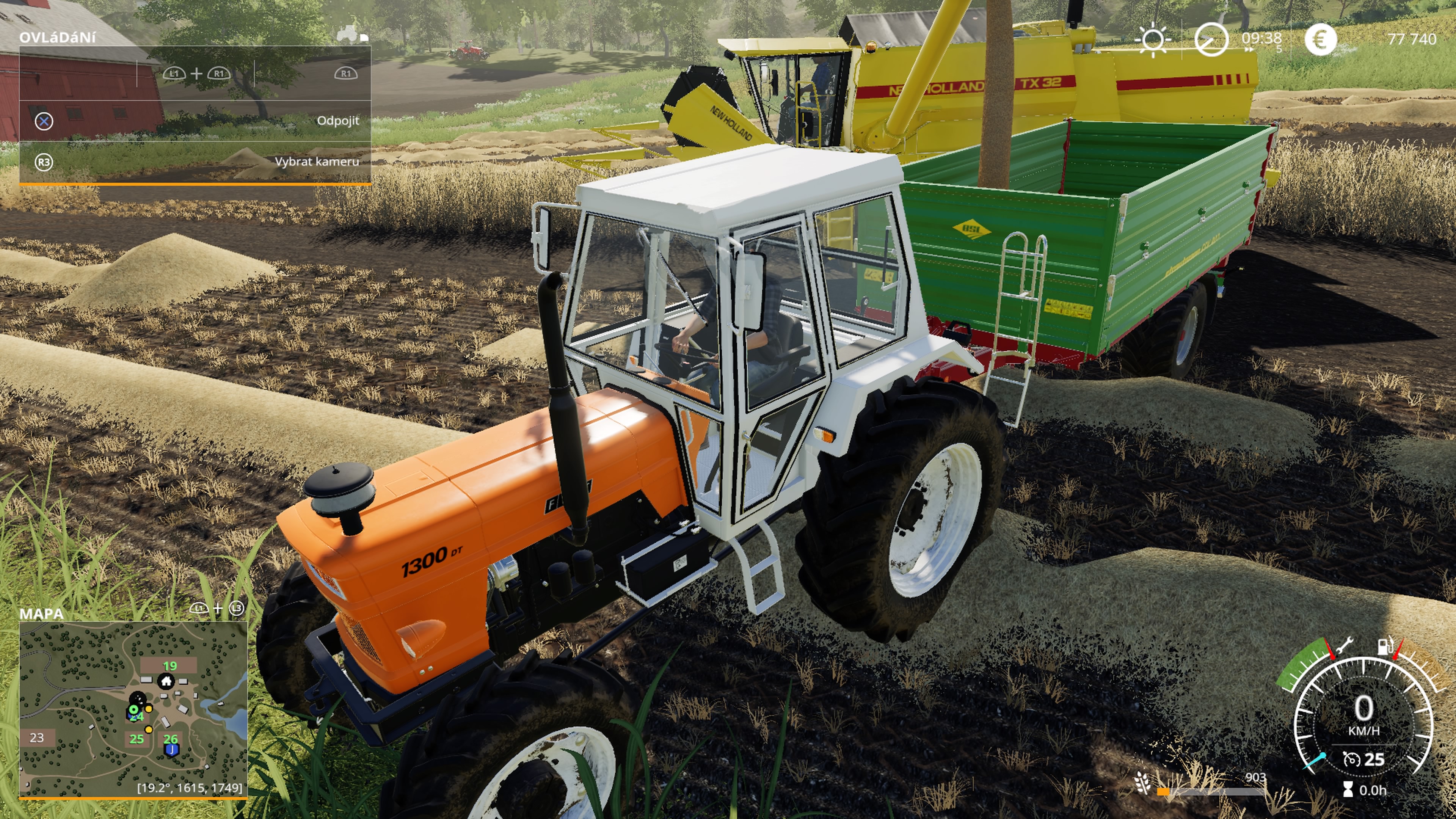 Klik pro zvětšení (Farming Simulator 19 - recenze)