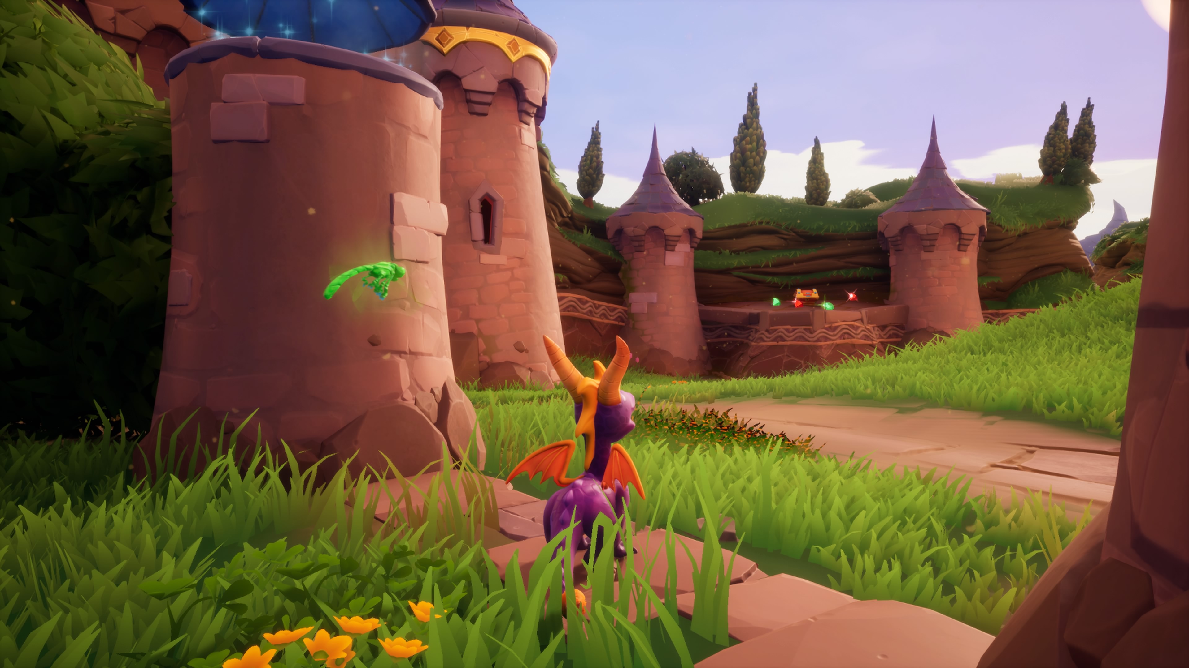 Klik pro zvětšení (Spyro Reignited Trilogy - recenze)