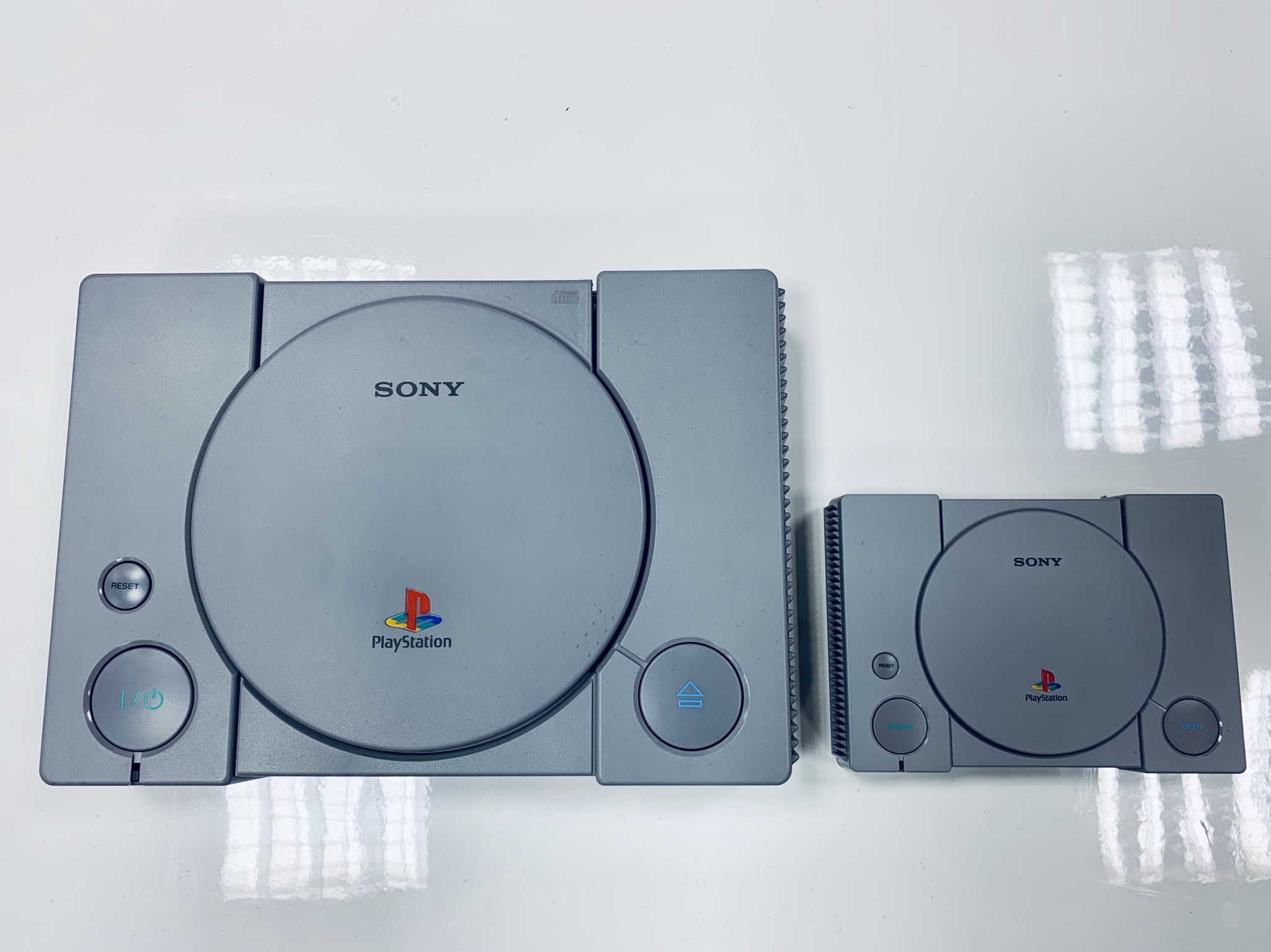 Klik pro zvětšení (PlayStation Classic - preview)