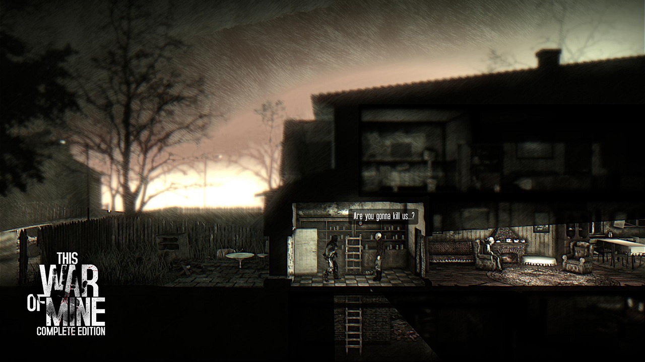 Klik pro zvětšení (This War of Mine: Complete Edition - recenze)