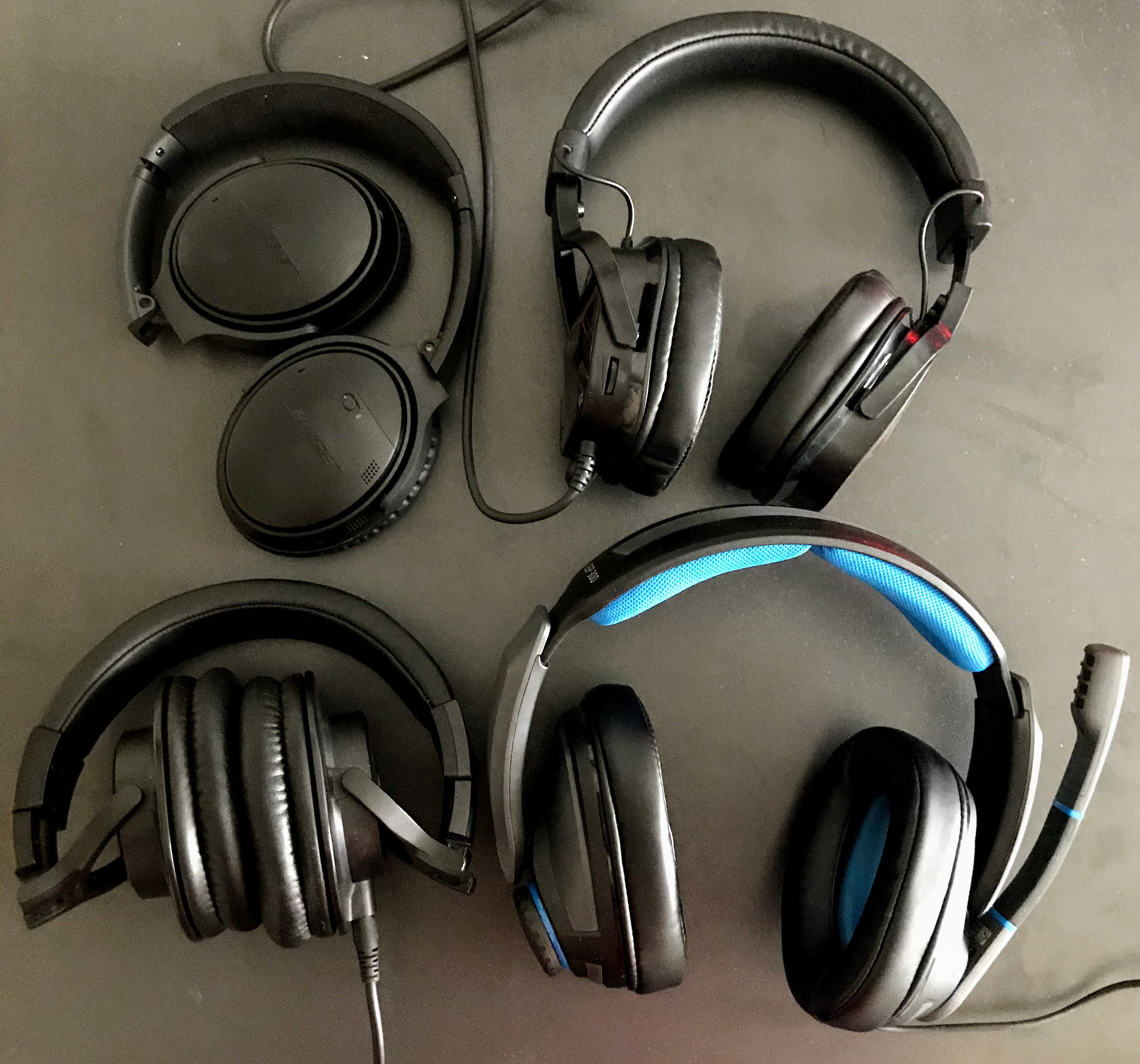 Klik pro zvětšení (Sennheiser GSP 300 - recenze)