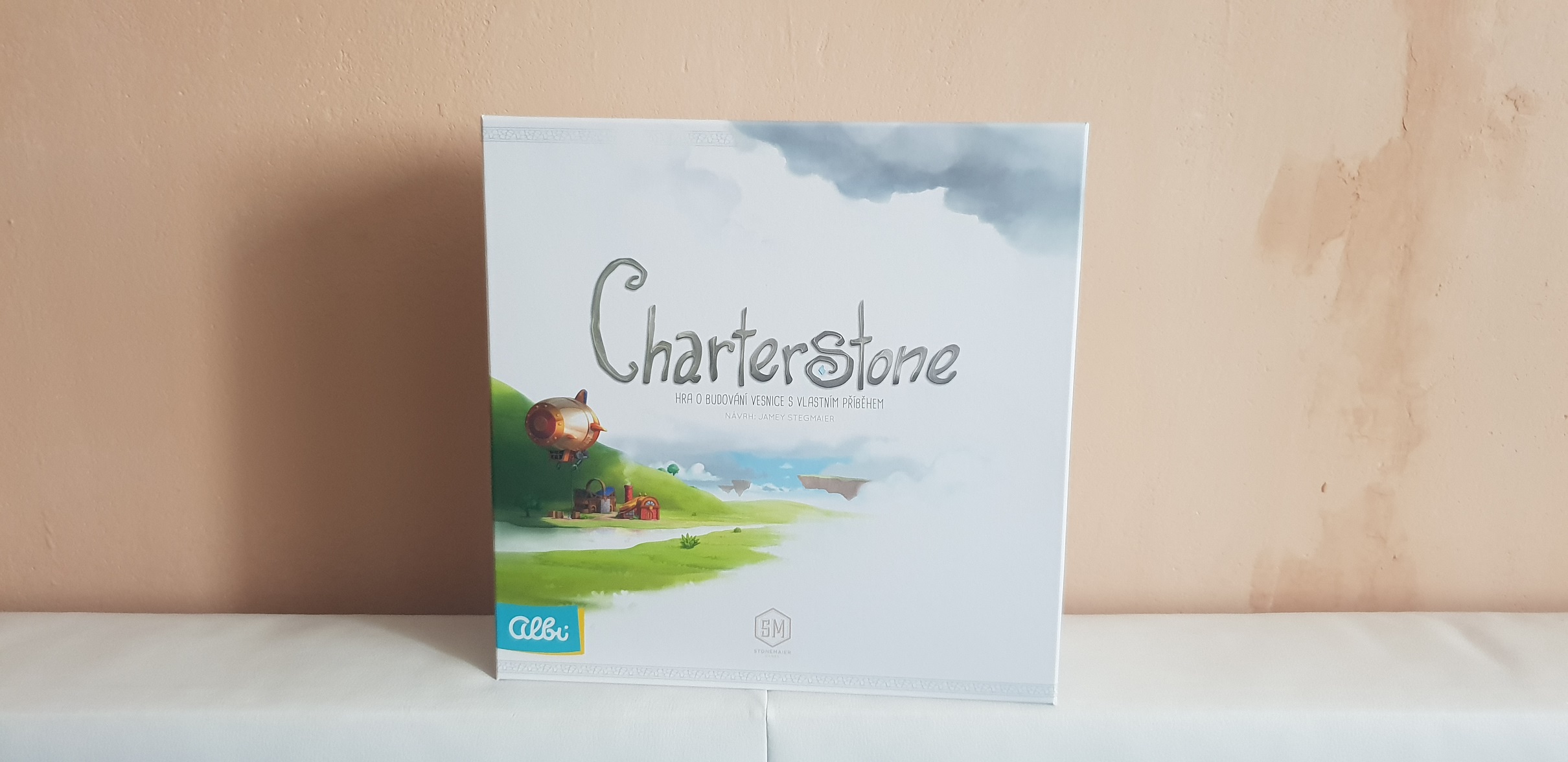 Charterstone - recenze