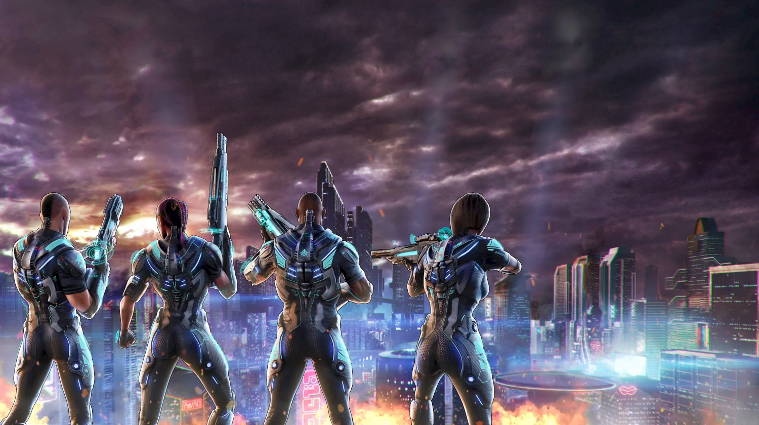 Crackdown 3 - recenze