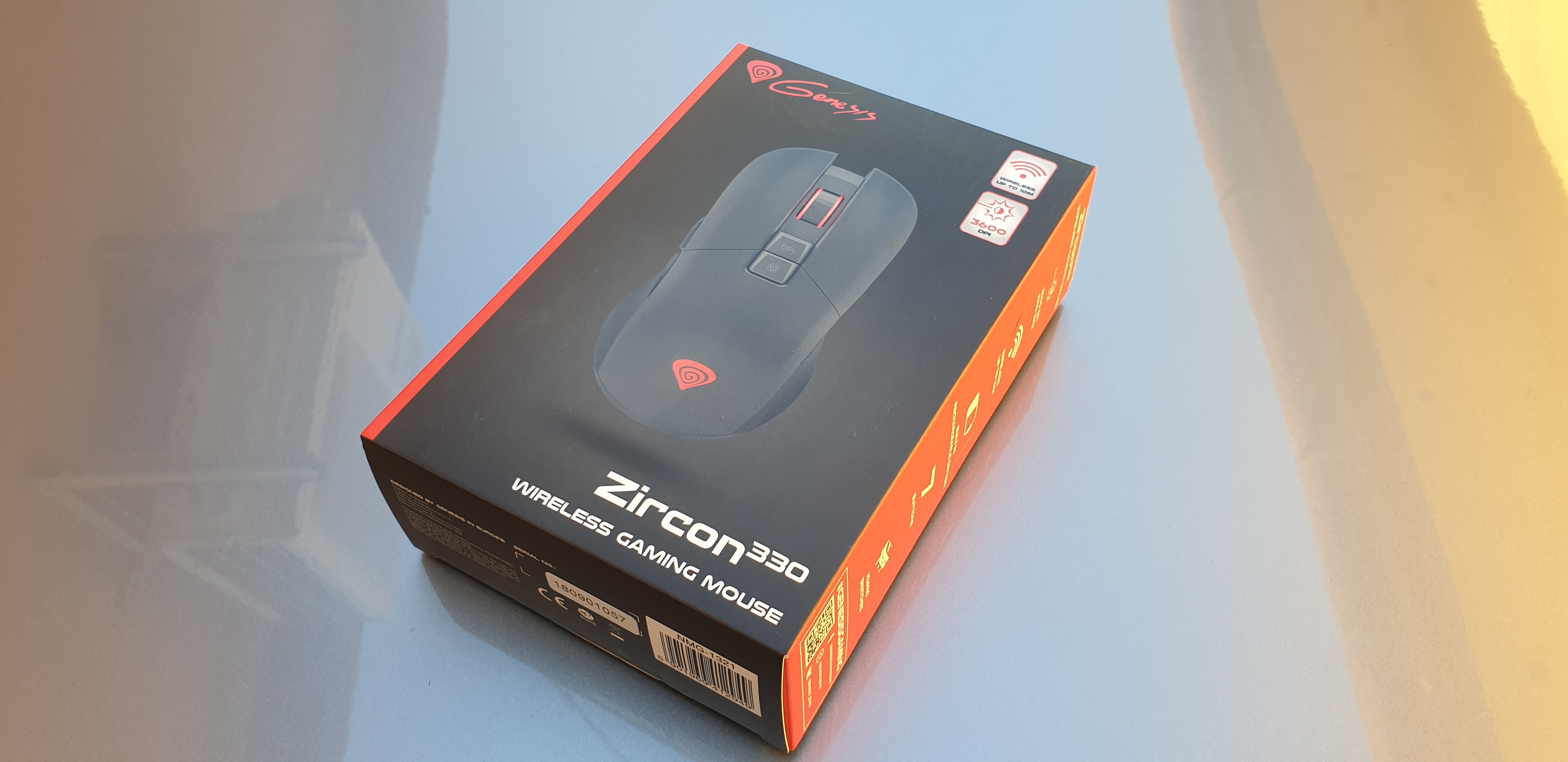 Genesis Zircon 330 - bezdrôtová herná myš za facku - recenze
