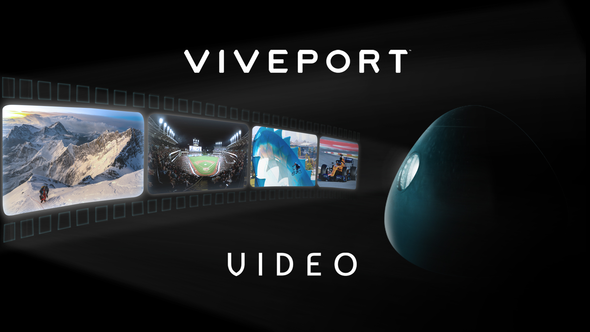 Klik pro zvětšení (Viveport Video s novým obsahom a balíkom hier)