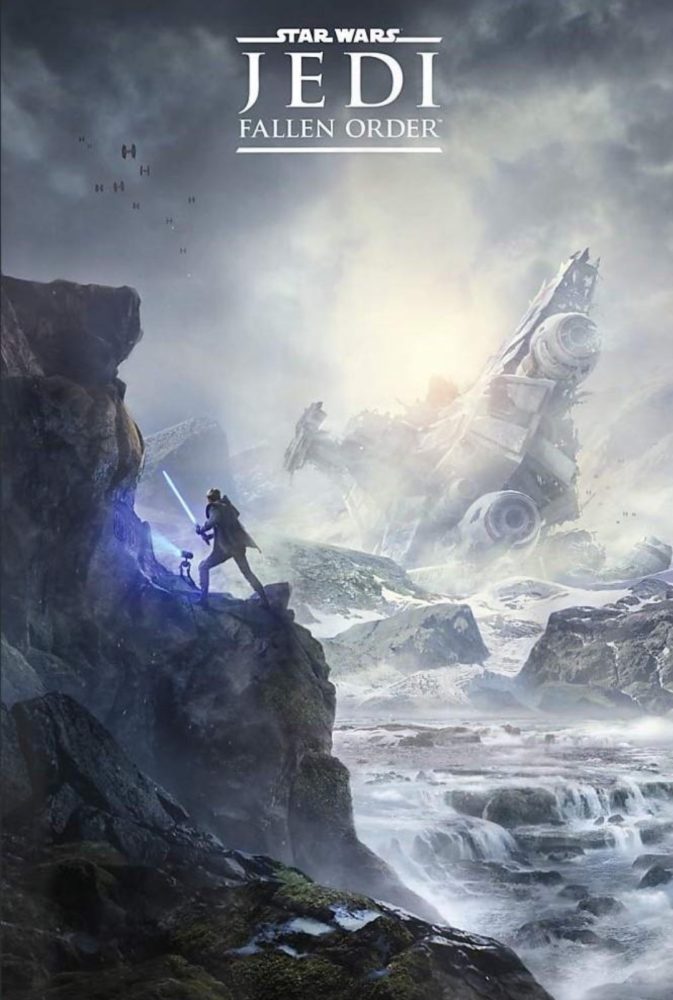 Klik pro zvětšení (Unikl plakát z Jedi Fallen Order)