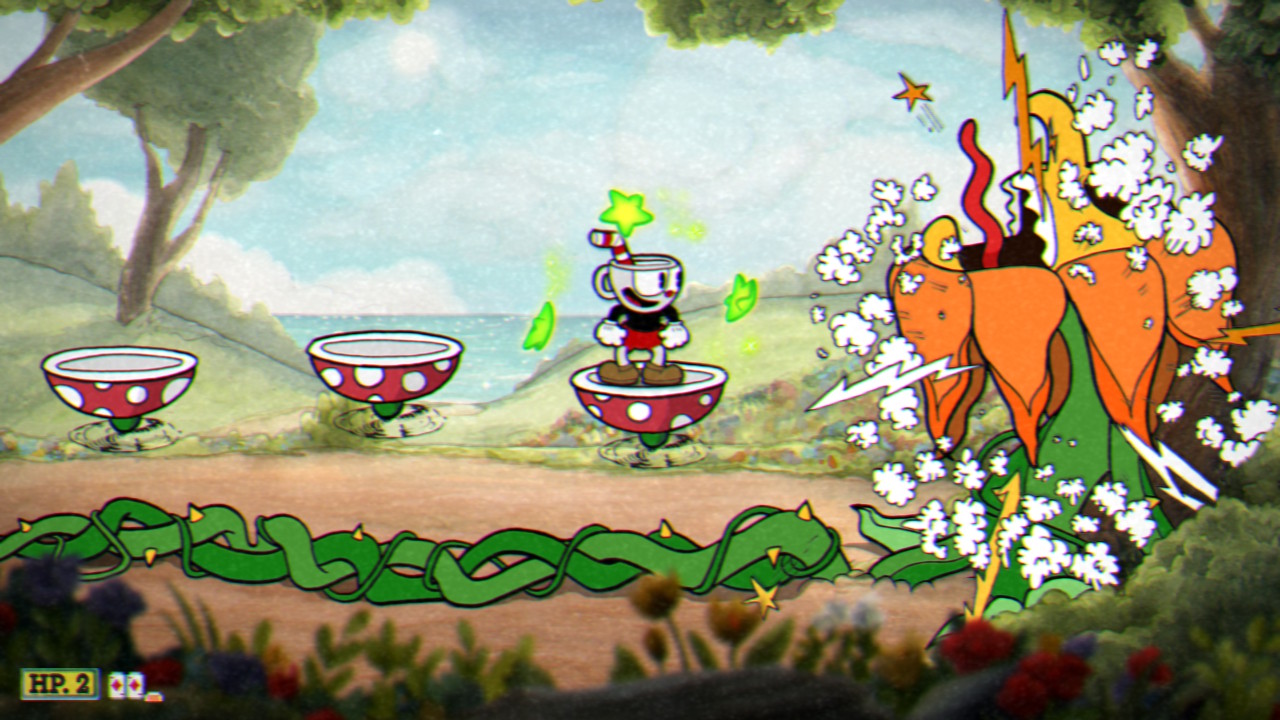 Klik pro zvětšení (Cuphead (Switch) - recenze)