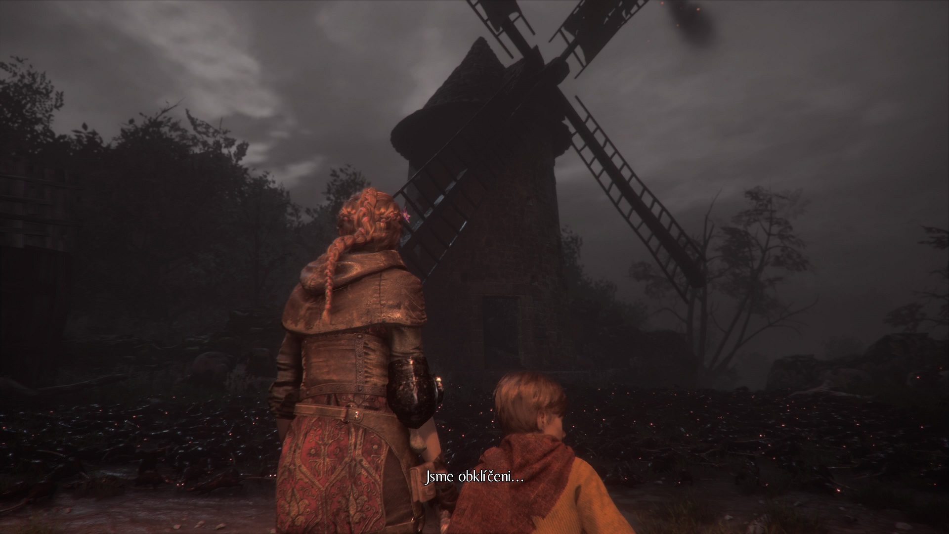 Klik pro zvětšení (Plague Tale: Innocence - recenze)