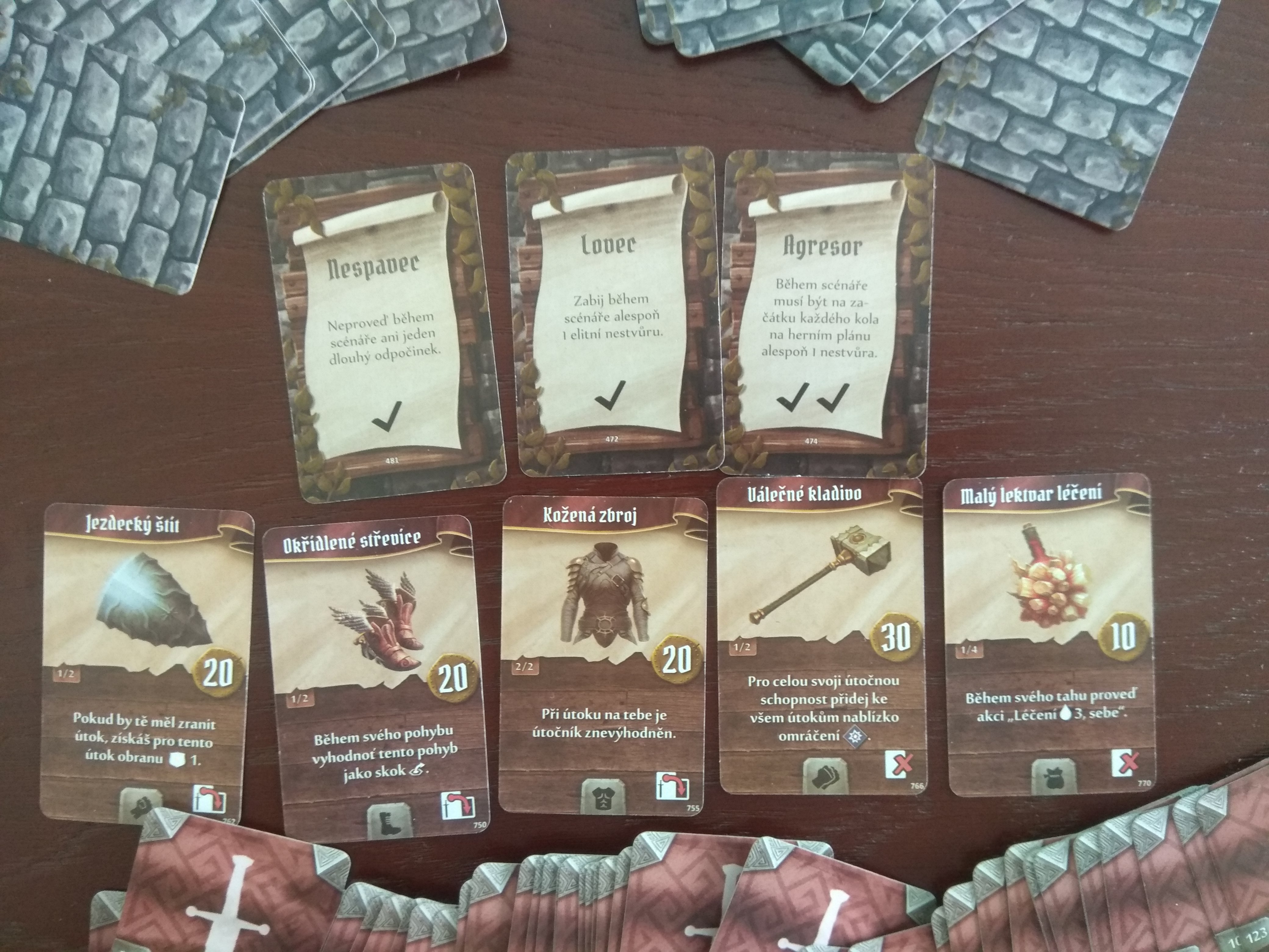 Klik pro zvětšení (Gloomhaven - vrchol stolního hraní?)