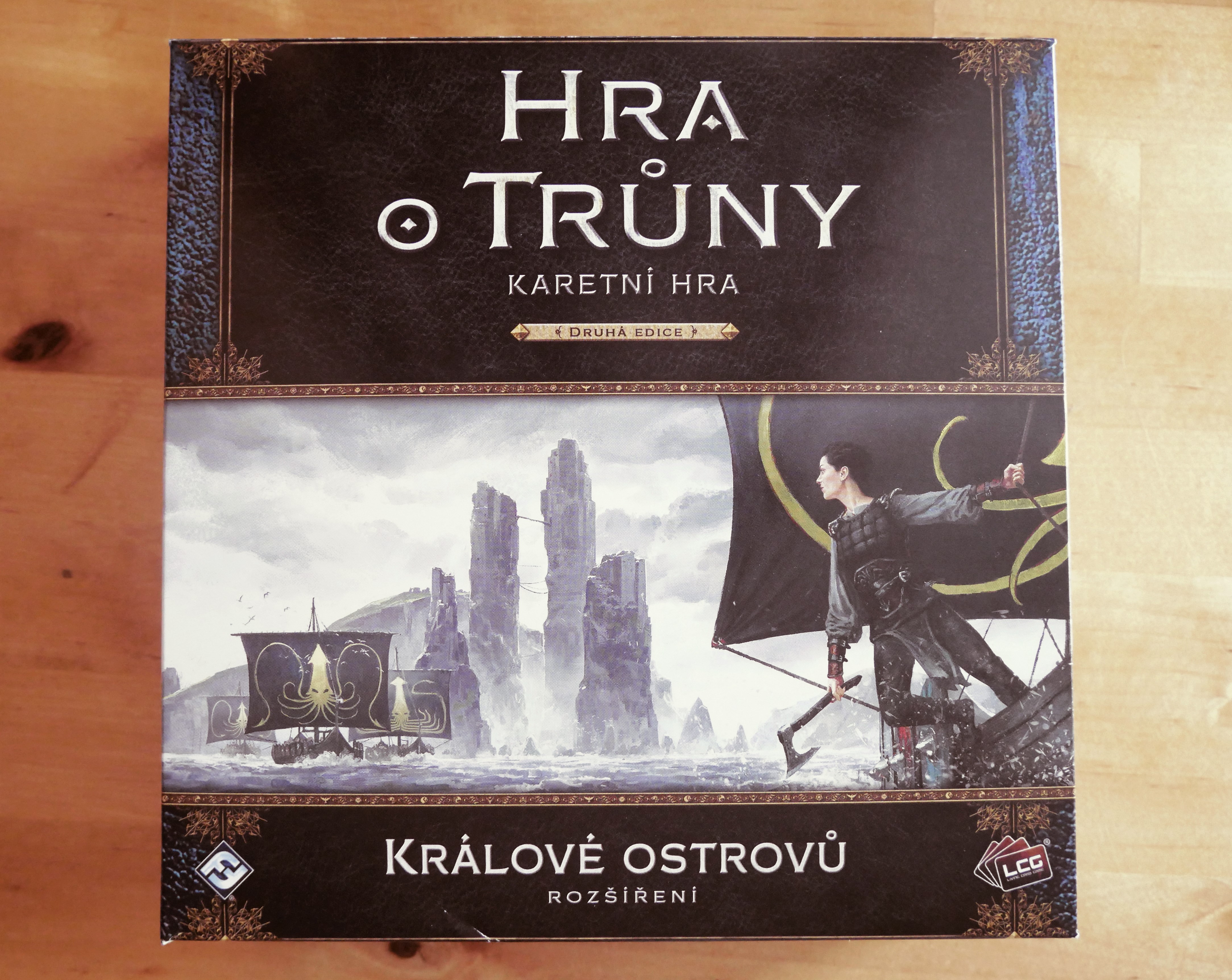 GoT LCG: Králové ostrovů aneb Co je mrtvé, nemůže nikdy zemřít - recenze