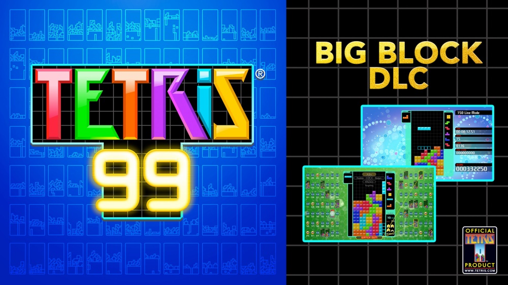 Klik pro zvětšení (Tetris 99: Big Block DLC - recenze)