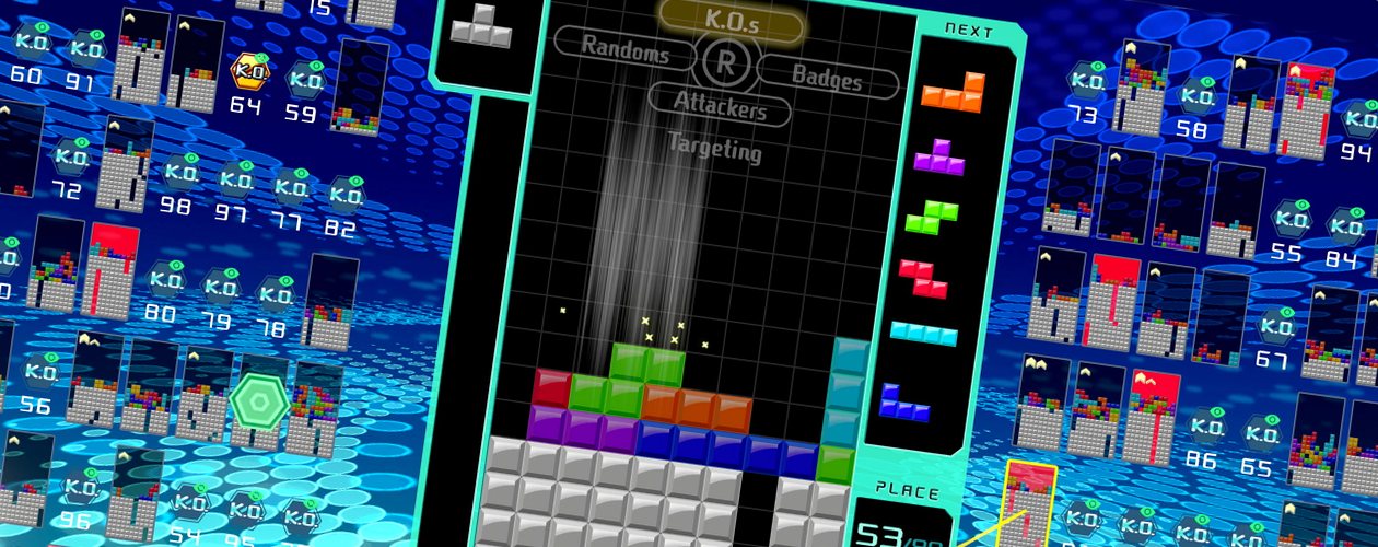 Tetris 99: Big Block DLC - recenze