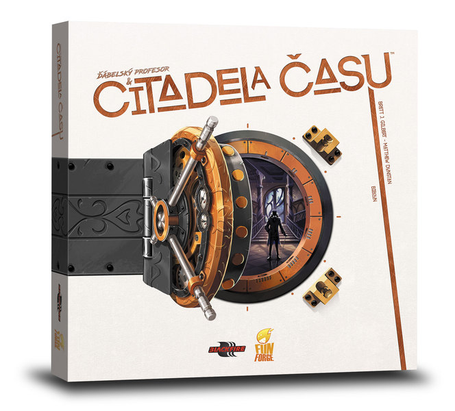 Ďábelský profesor a Citadela času - recenze