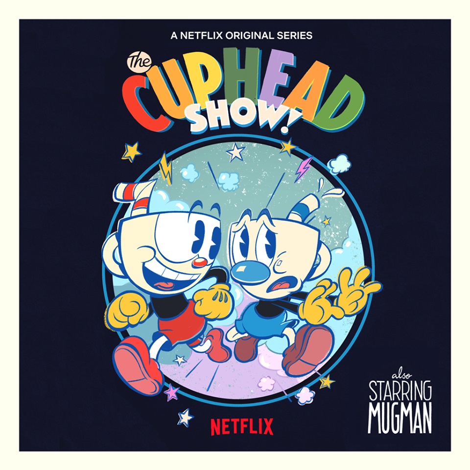 Klik pro zvětšení (Cuphead sa v podobe seriálu dostane na Netflix )