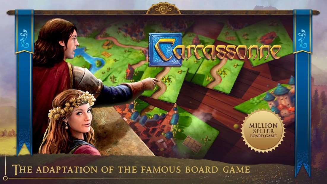 Carcassonne: Tiles & Tactics pro Android – recenze