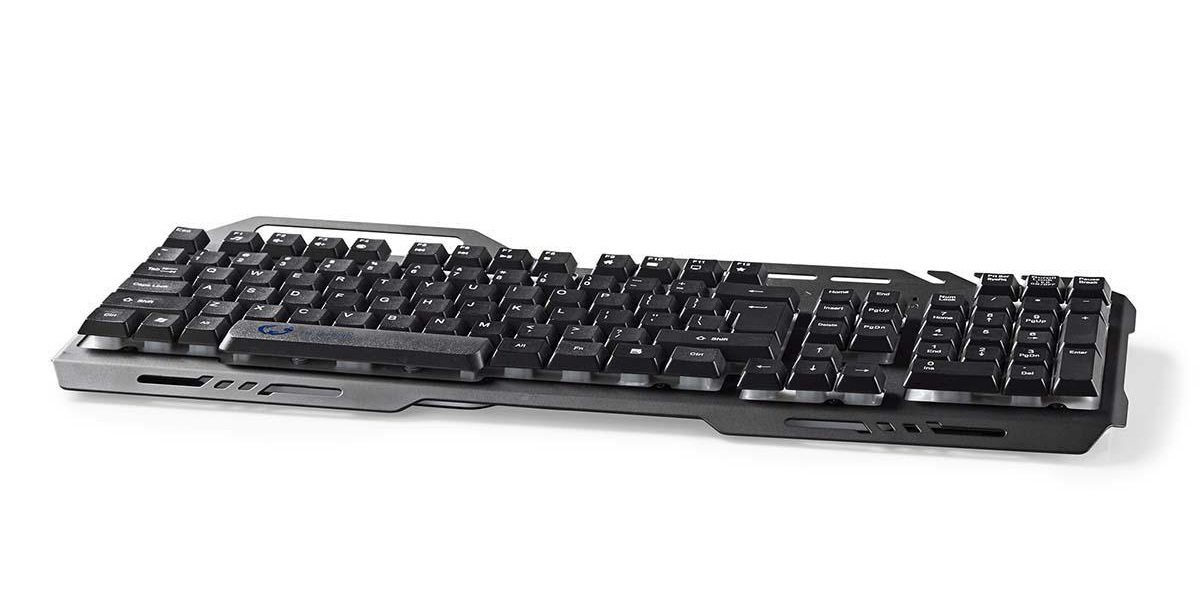 Klik pro zvětšení (Nedis Afyteqe Gaming Keyboard - recenze )