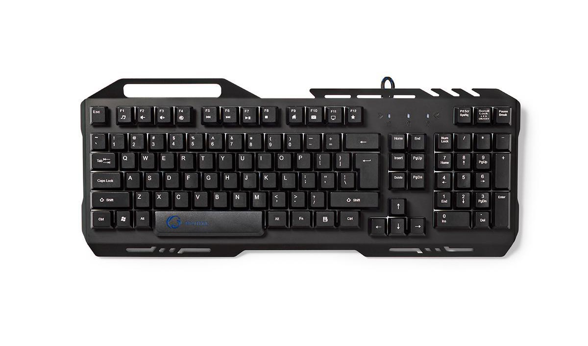 Nedis Afyteqe Gaming Keyboard - recenze 