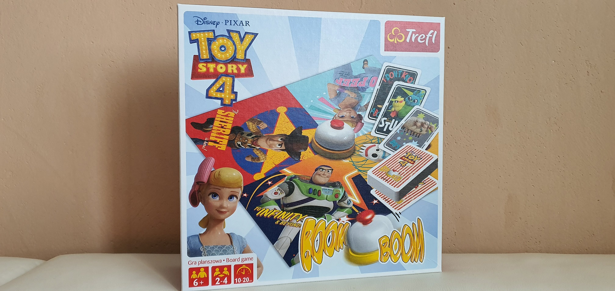 Toy Story 4: stolová hra - recenze