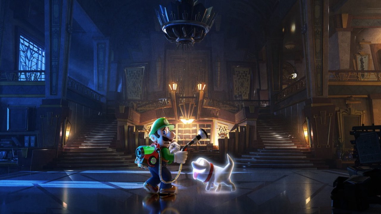 Luigi’s Mansion 3 - recenze