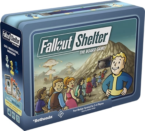 Klik pro zvětšení (Fallout Shelter dojde i na váš stůl... a česky!)