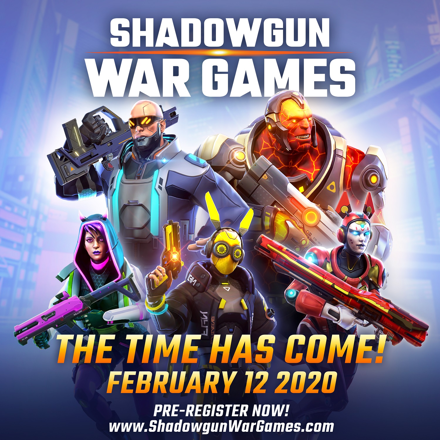 Klik pro zvětšení (Shadowgun War Games vychádza 12. 2. 2020)