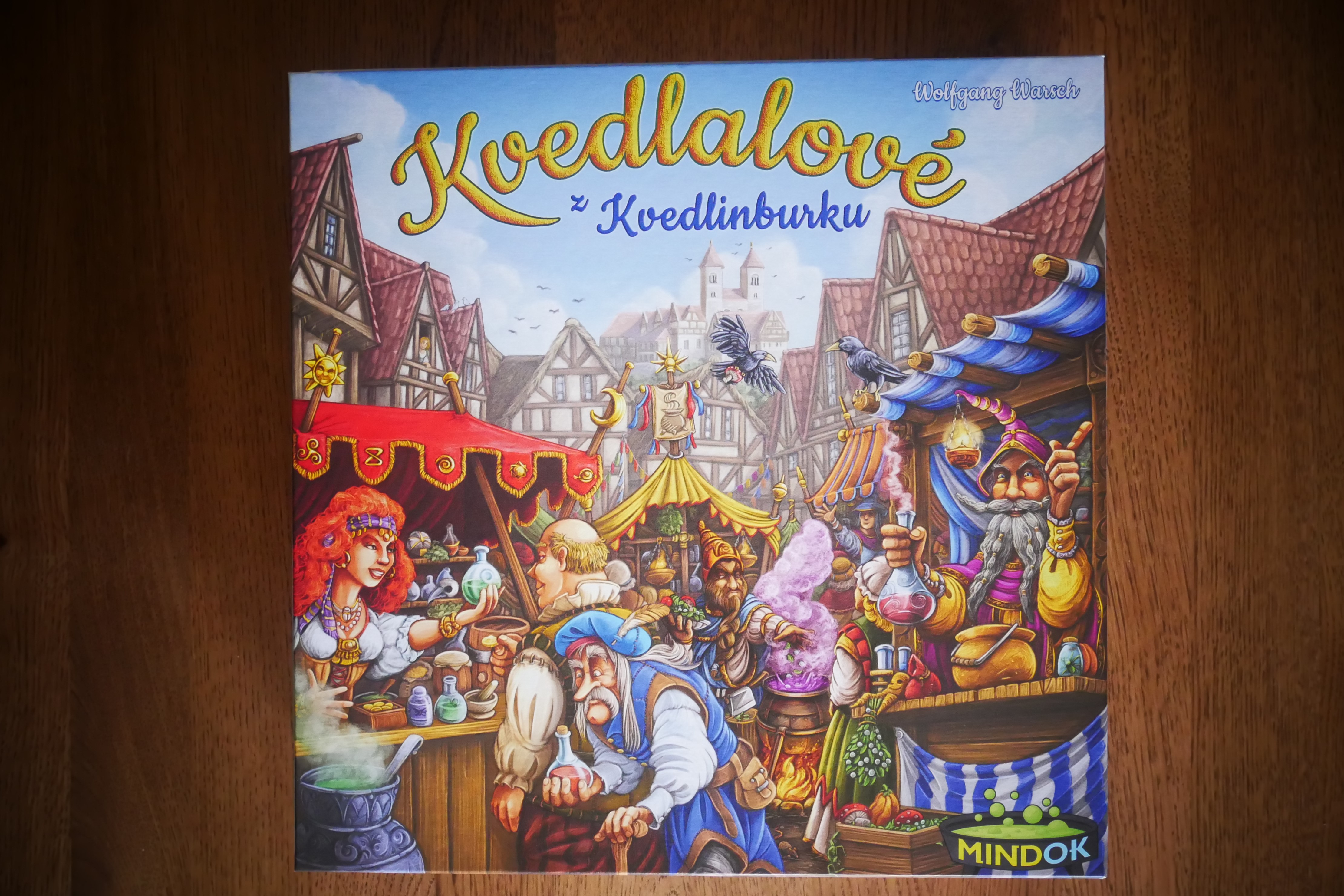 Kvedlalové z Kvedlinburku: staň se alchymistou - recenze