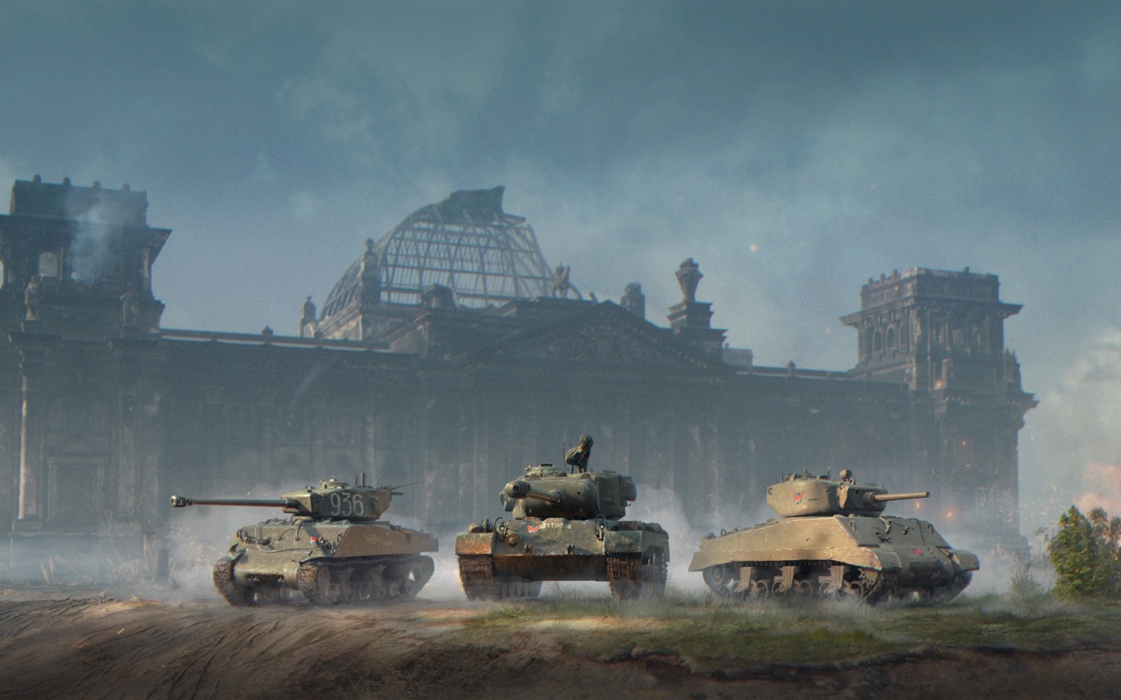 карта берлин в world of tanks