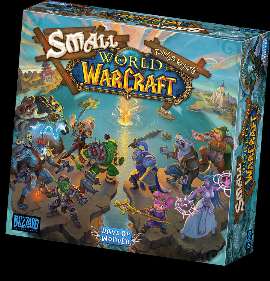 Klik pro zvětšení (Small World of Warcraft se chystá na naše stoly)