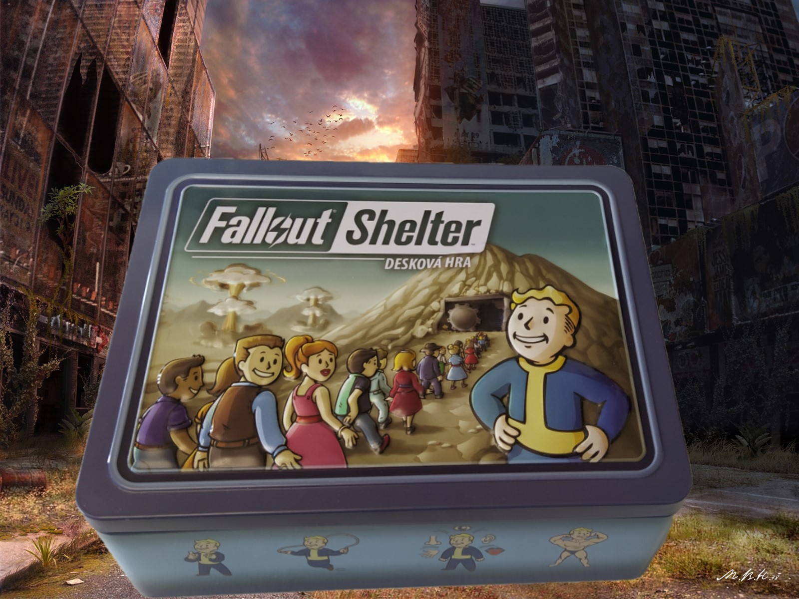 Fallout Shelter, když karanténu vezmete až moc doslova