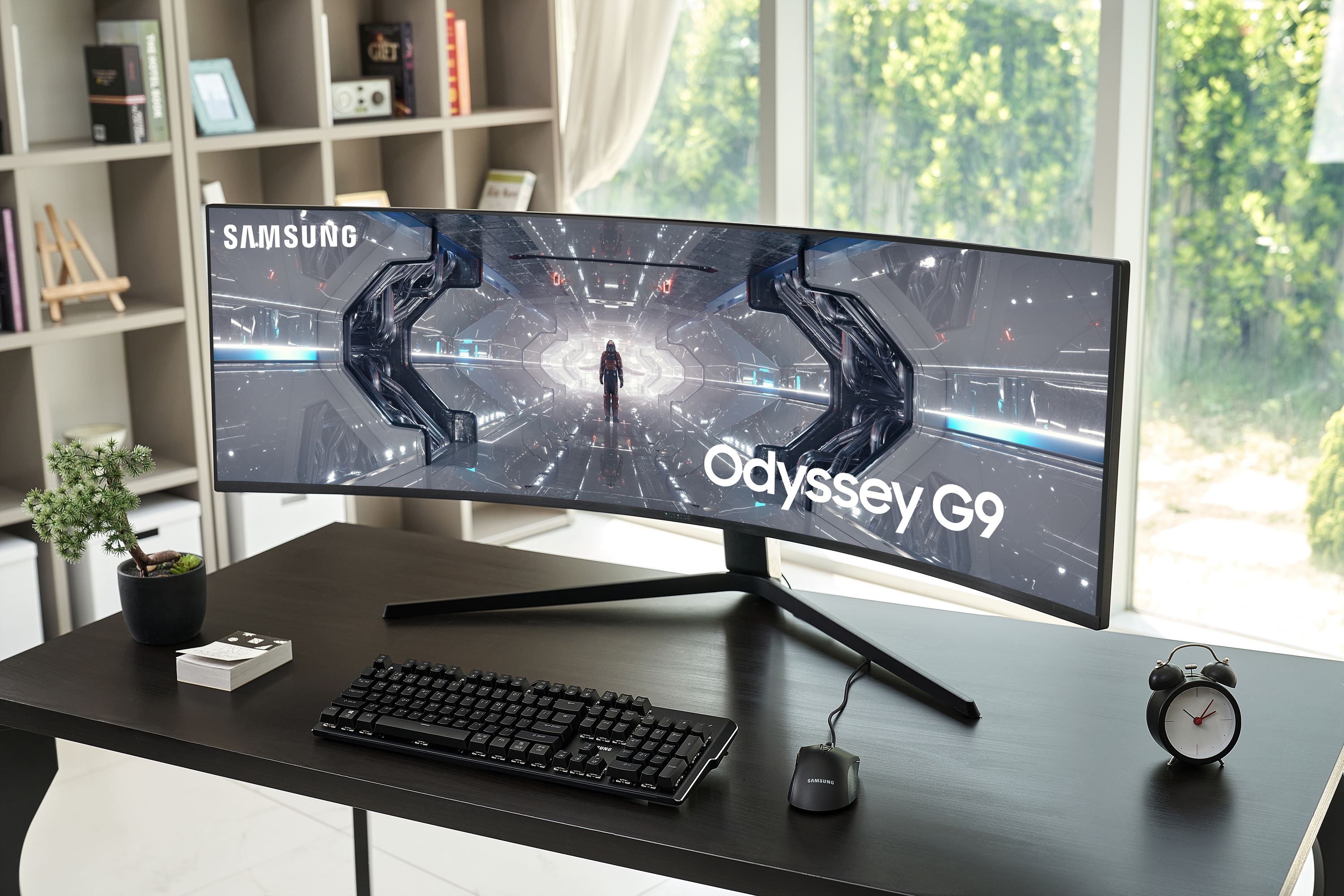 Klik pro zvětšení (Samsung představuje nejvýkonnější zakřivený herní monitor na světě)