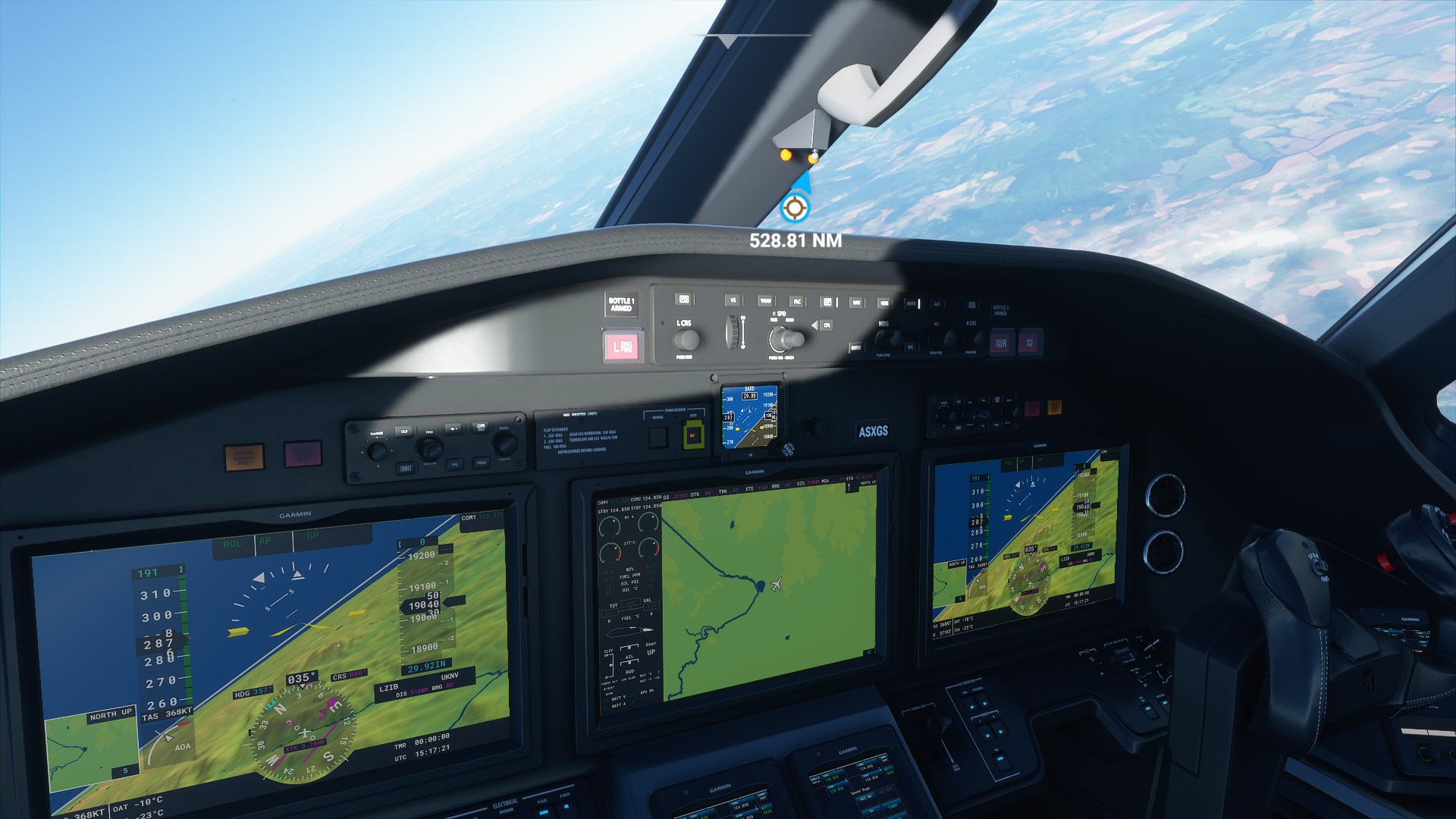 Klik pro zvětšení (Microsoft Flight Simulator 2020 - recenze)